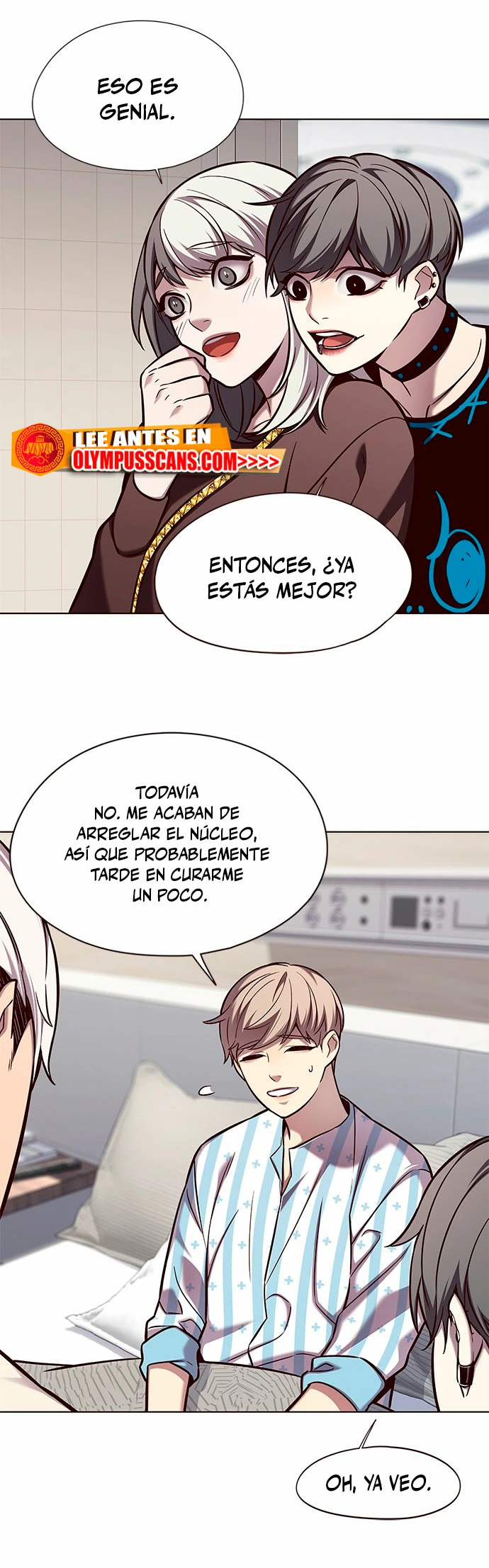Eleceed Capítulo 141 - Página 8 en español
