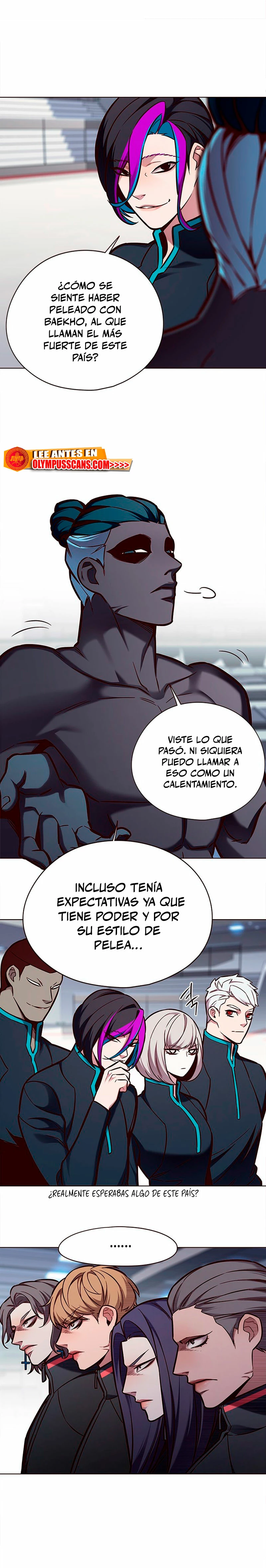 Eleceed Capítulo 149 - Página 8 en español