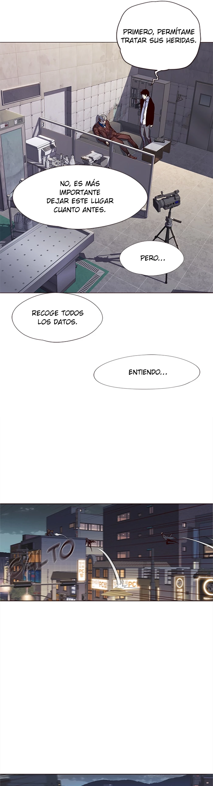 Eleceed Capítulo 15 - Página 35 en español