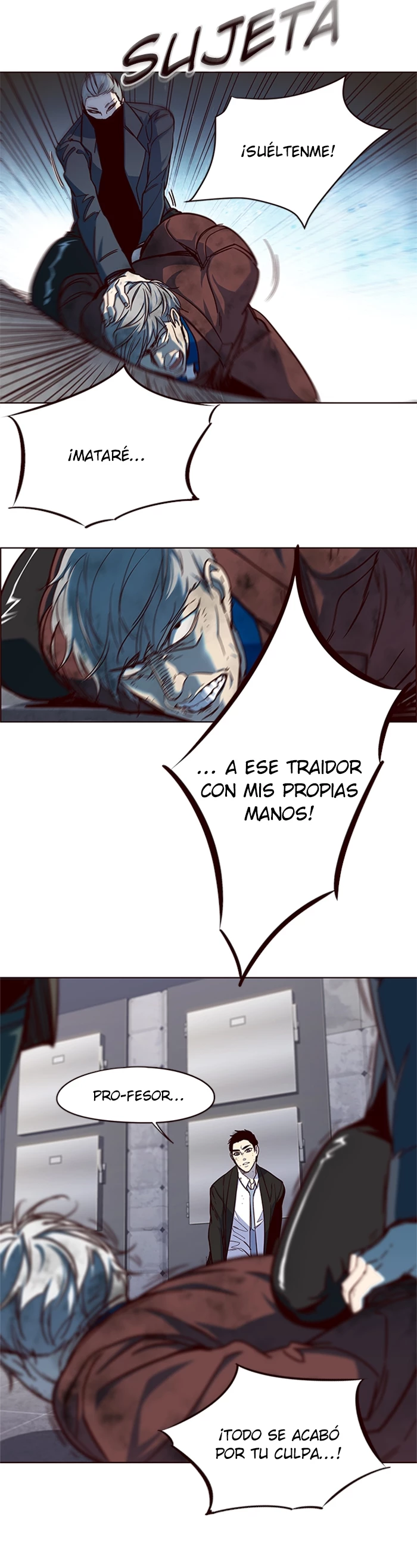Eleceed Capítulo 15 - Página 42 en español