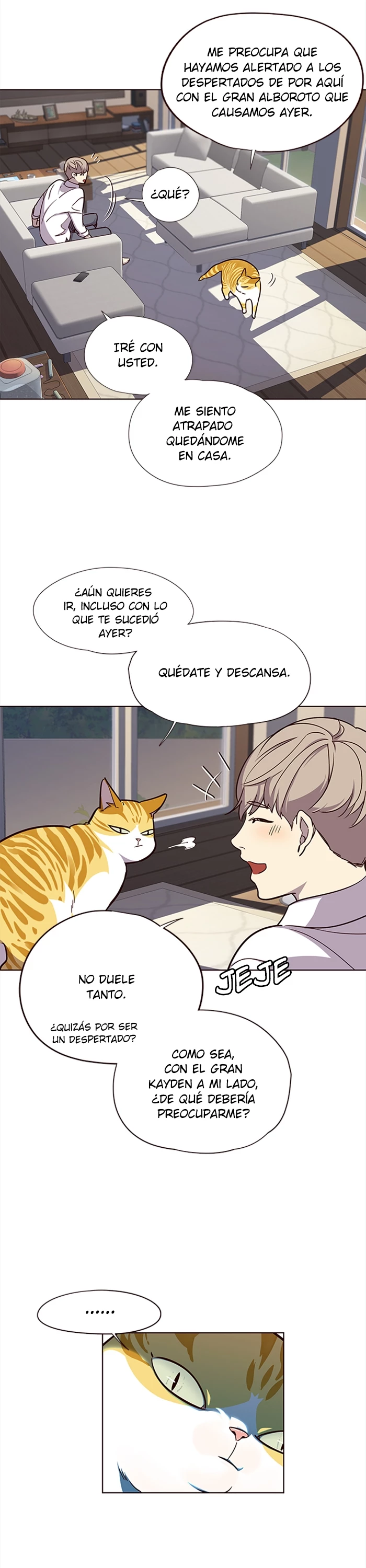 Eleceed Capítulo 16 - Página 19 en español