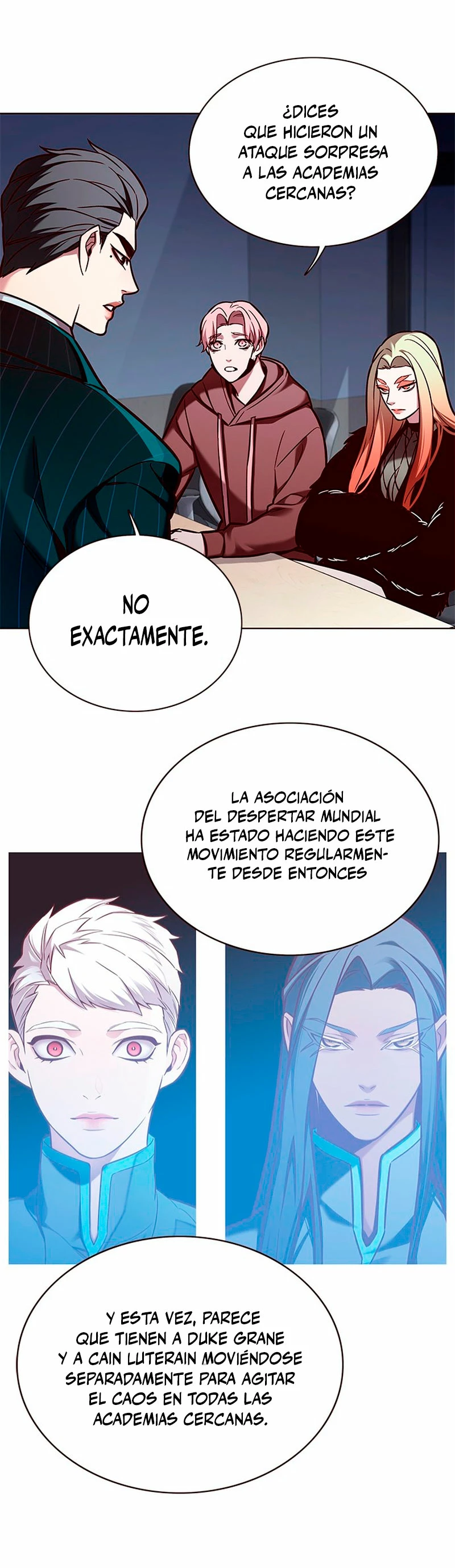 Eleceed Capítulo 161 - Página 4 en español