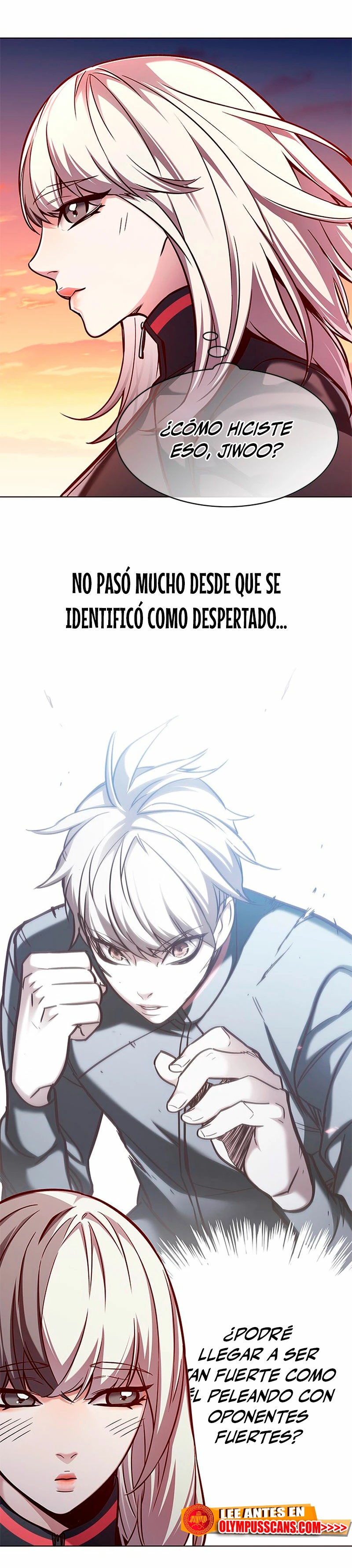 Eleceed Capítulo 161 - Página 8 en español