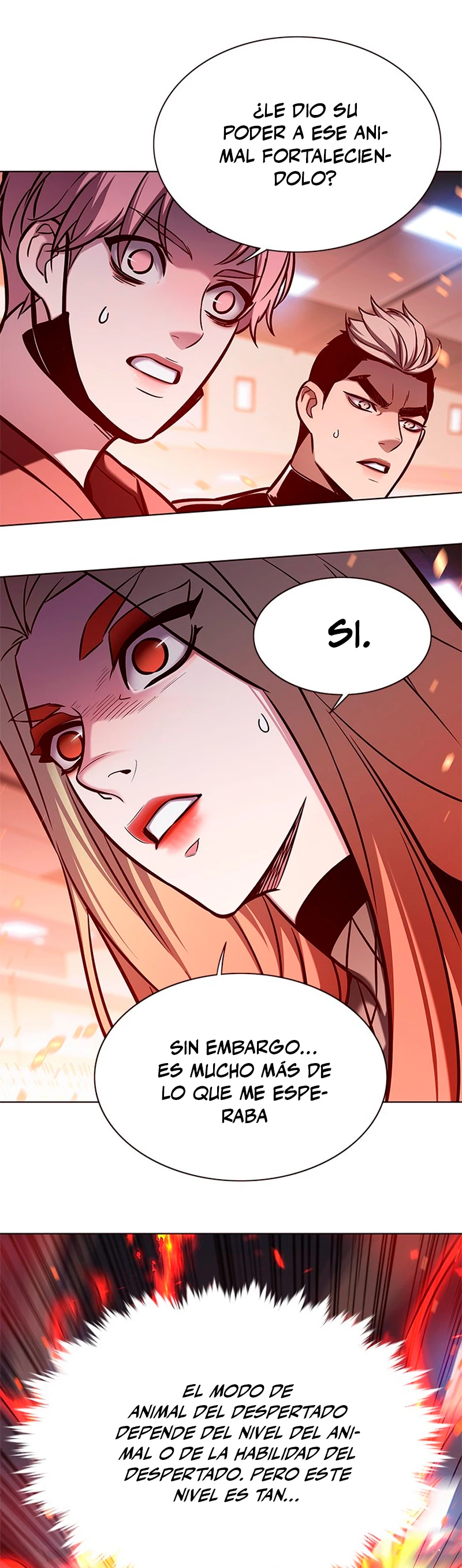 Eleceed Capítulo 163 - Página 5 en español