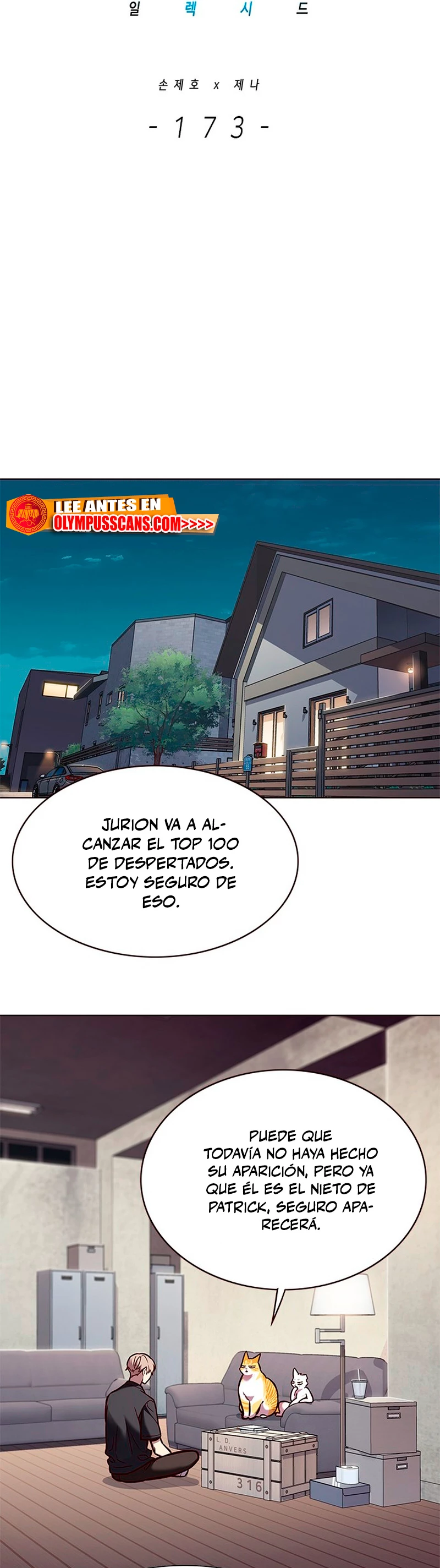 Eleceed Capítulo 173 - Página 11 en español