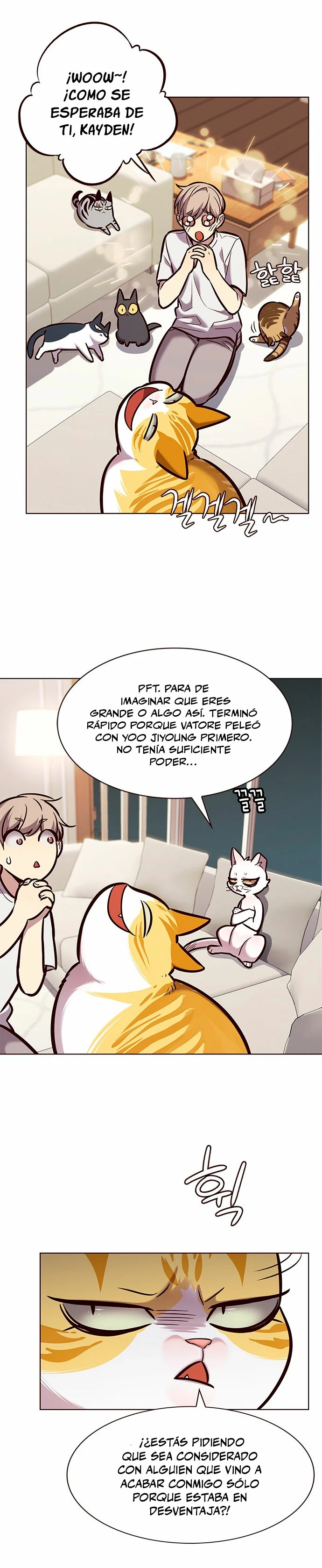 Eleceed Capítulo 186 - Página 9 en español