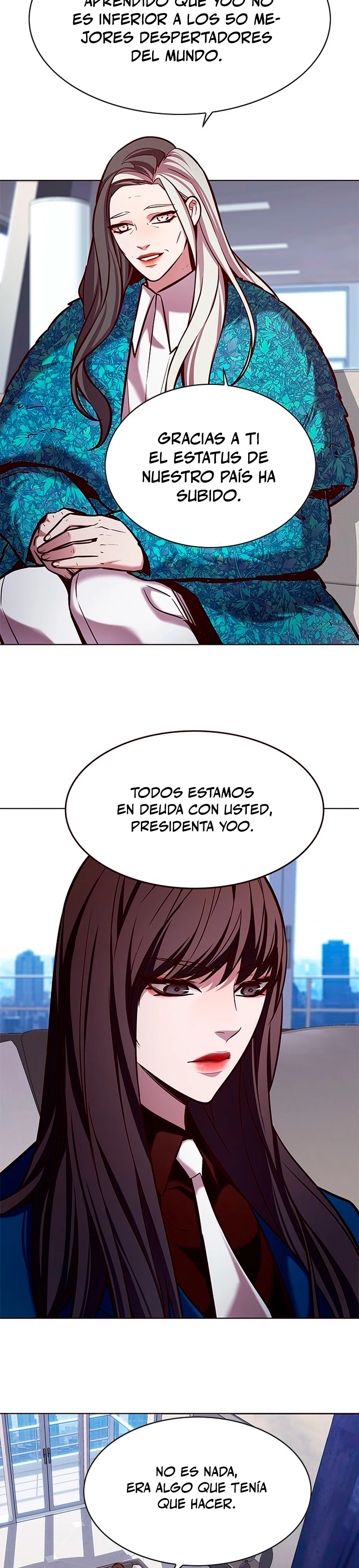 Eleceed Capítulo 187 - Página 20 en español