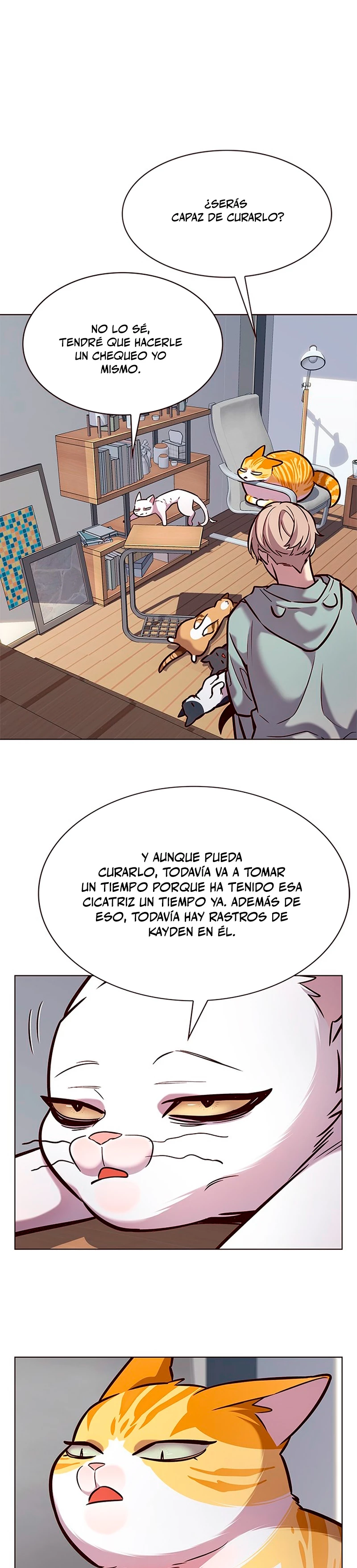 Eleceed Capítulo 187 - Página 3 en español