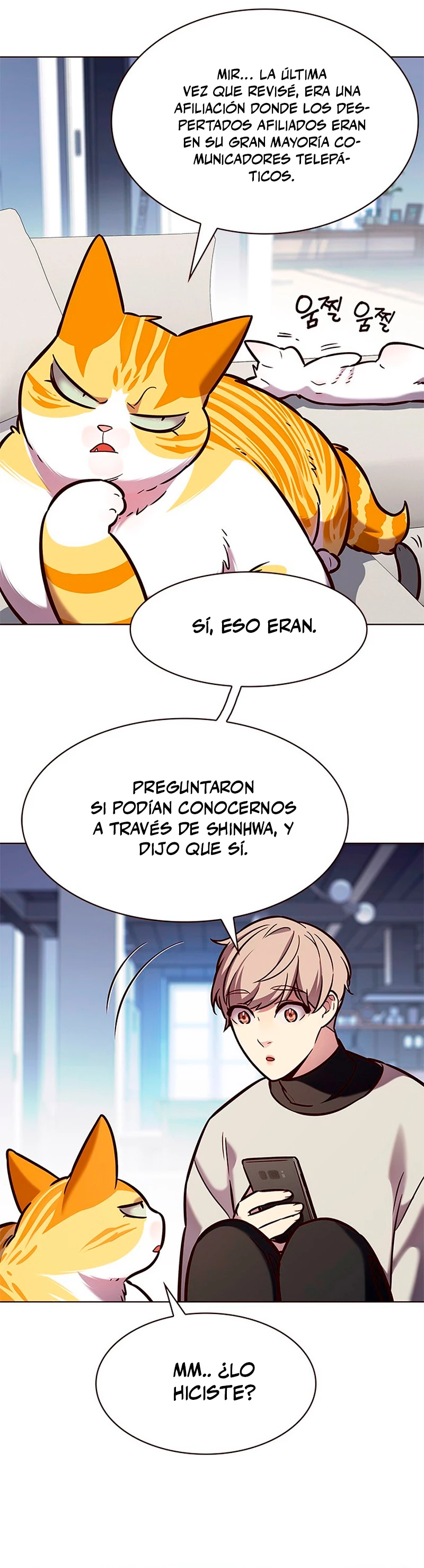 Eleceed Capítulo 188 - Página 4 en español