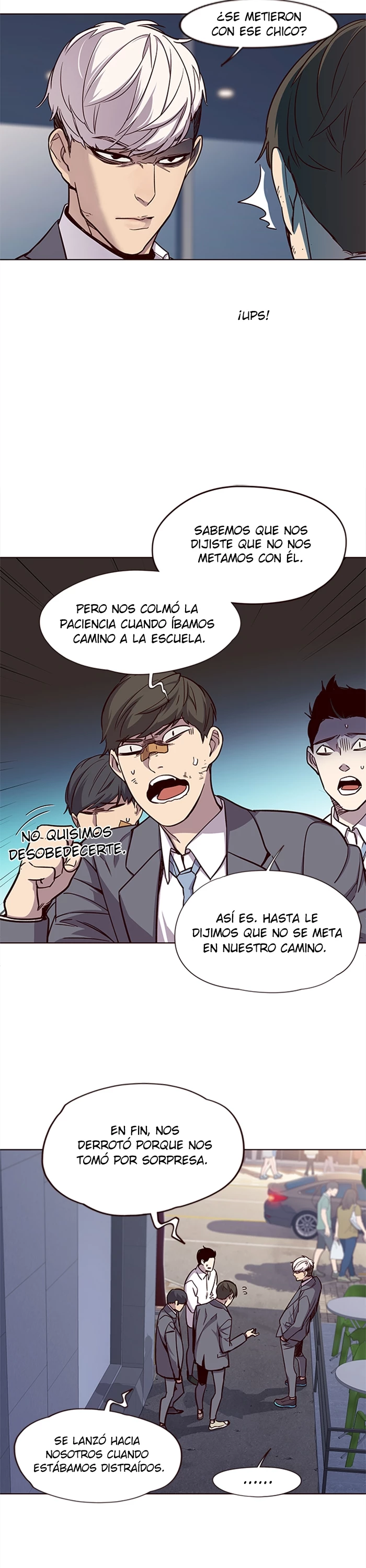 Eleceed Capítulo 19 - Página 4 en español