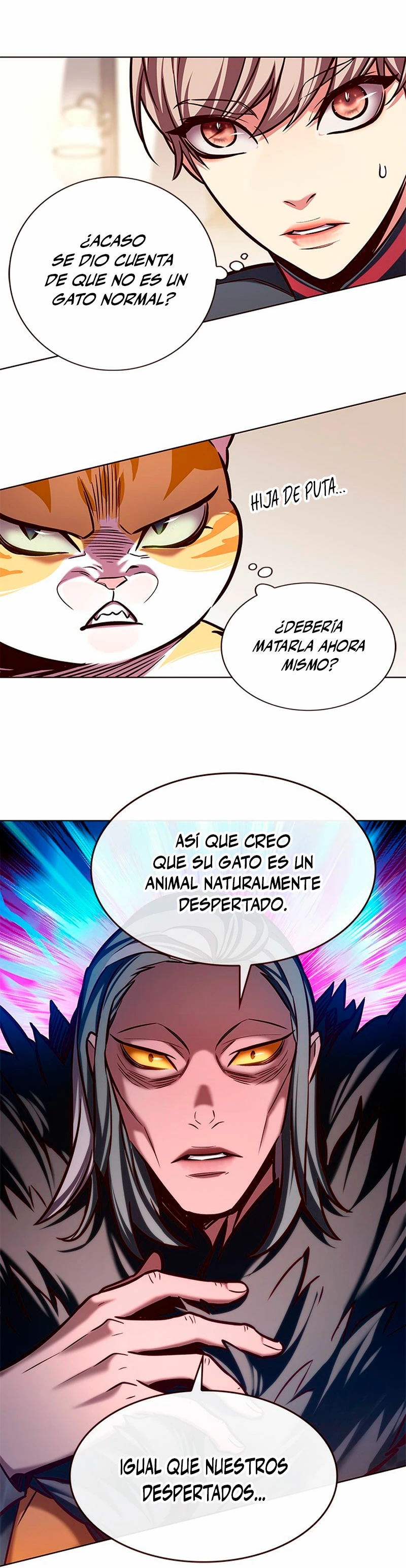 Eleceed Capítulo 196 - Página 8 en español