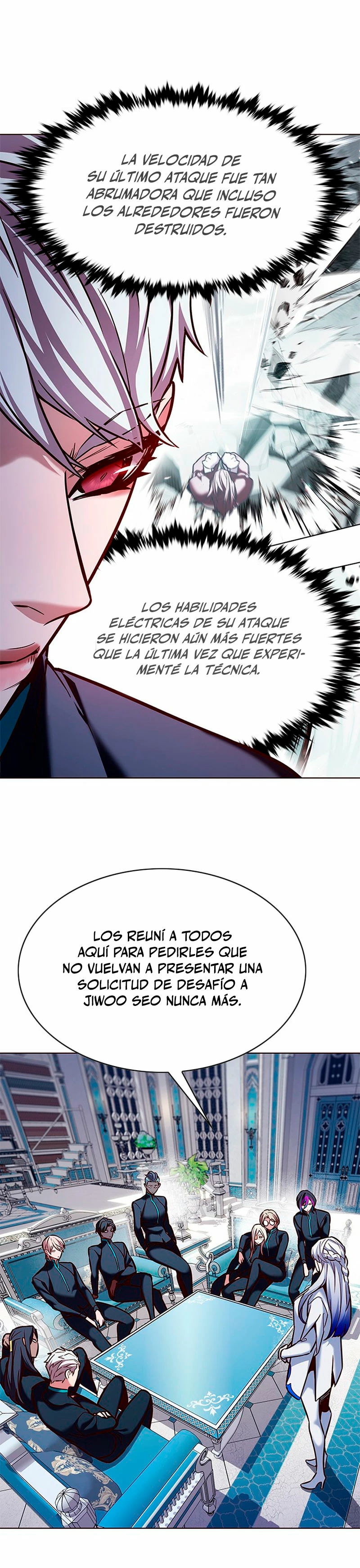 Eleceed Capítulo 199 - Página 12 en español