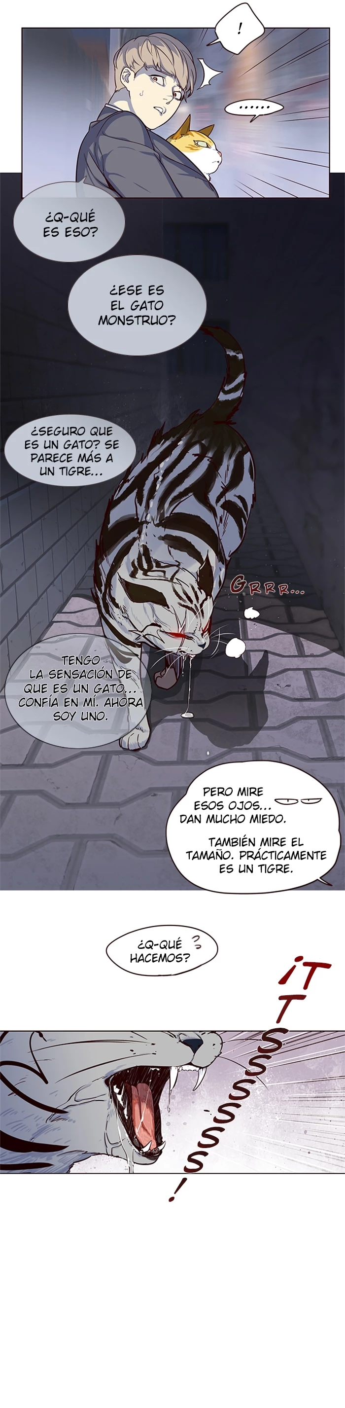 Eleceed Capítulo 2 - Página 21 en español