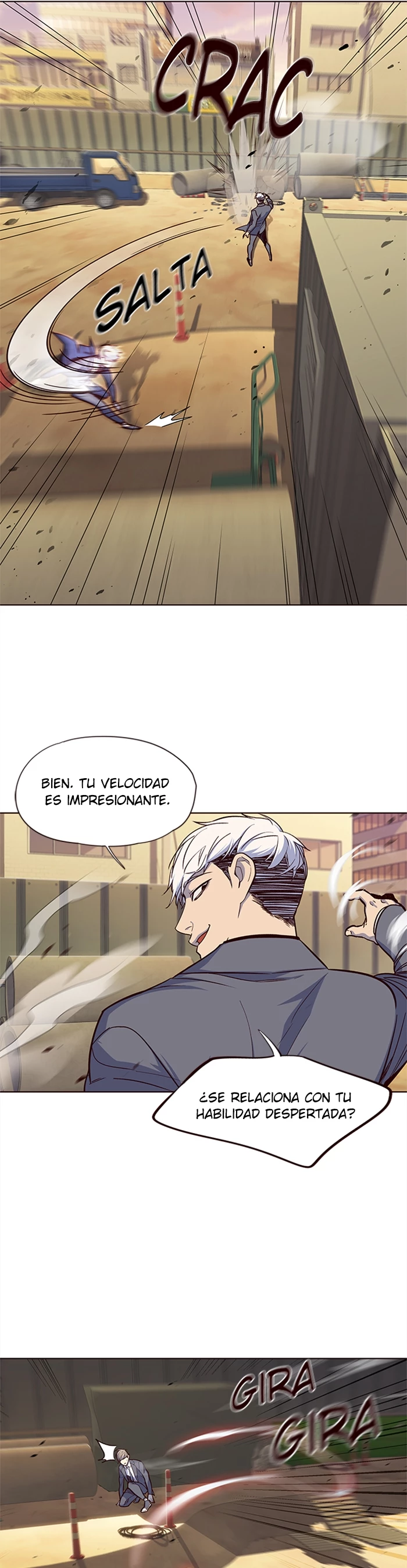 Eleceed Capítulo 20 - Página 25 en español