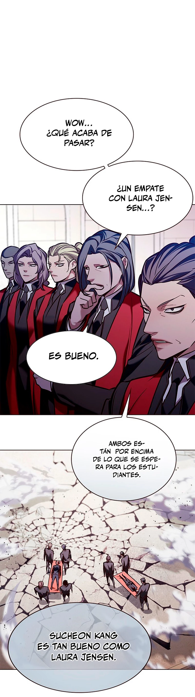 Eleceed Capítulo 203 - Página 39 en español