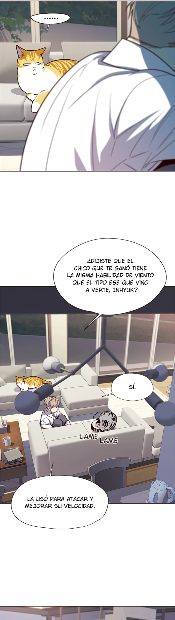 Eleceed Capítulo 21 - Página 18 en español