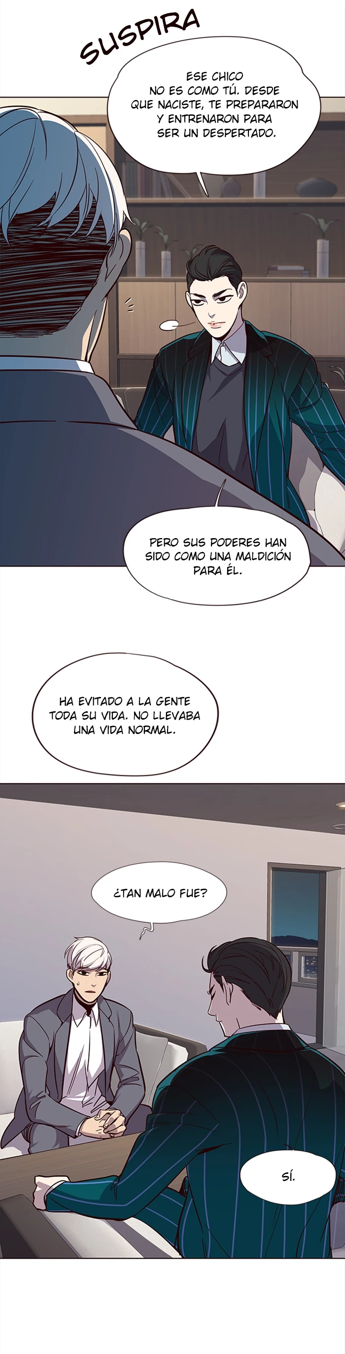 Eleceed Capítulo 21 - Página 3 en español