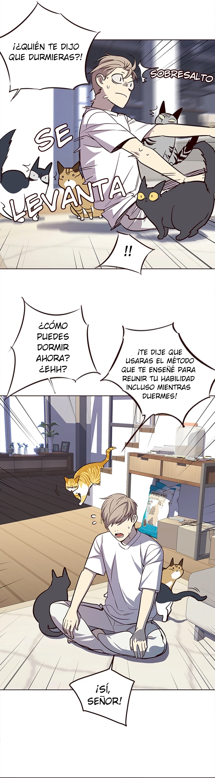 Eleceed Capítulo 21 - Página 32 en español