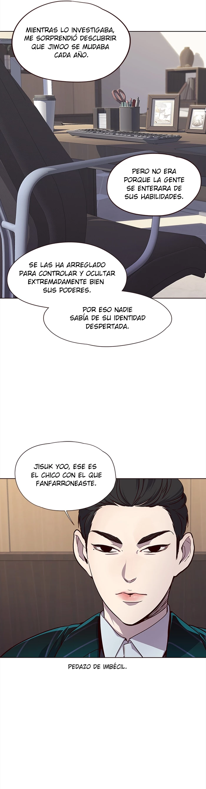 Eleceed Capítulo 21 - Página 4 en español