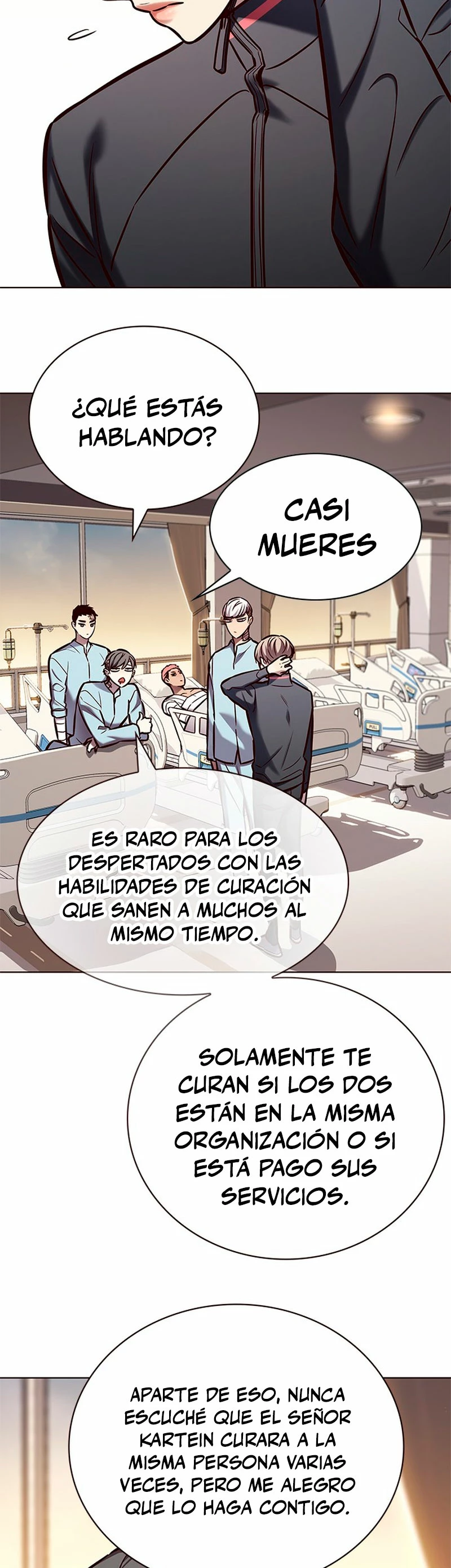 Eleceed Capítulo 215 - Página 17 en español