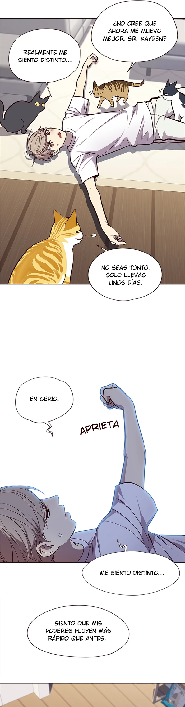 Eleceed Capítulo 22 - Página 6 en español