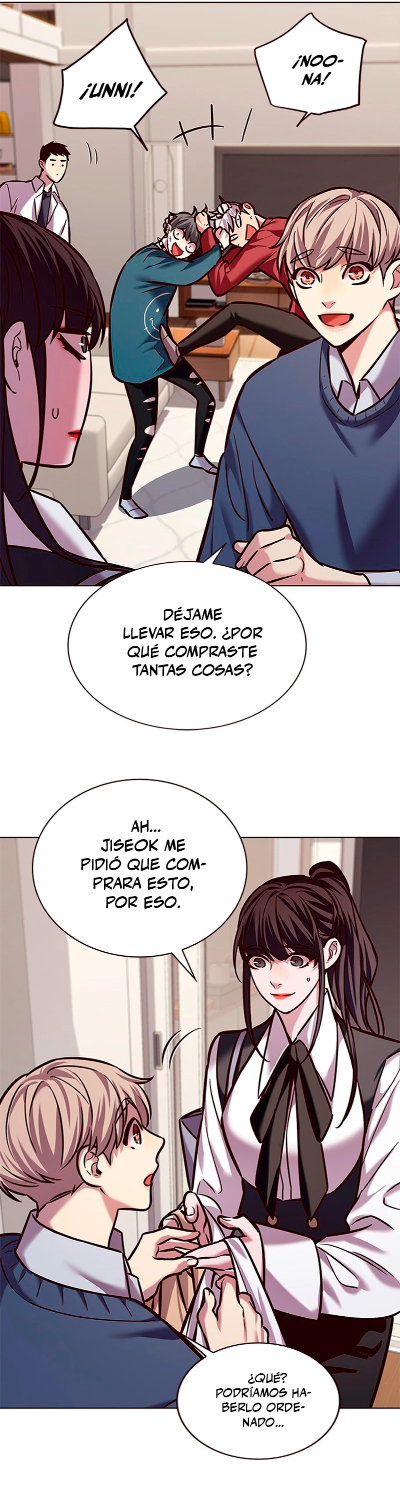 Eleceed Capítulo 223 - Página 28 en español