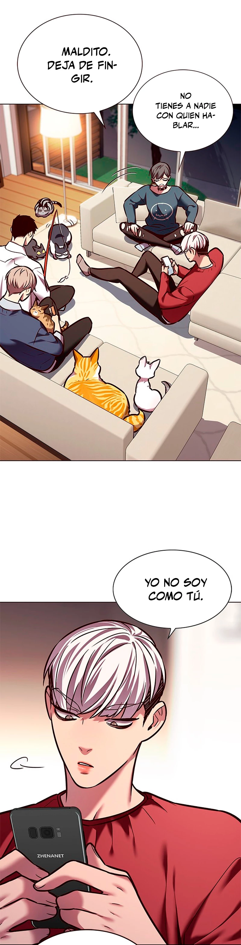 Eleceed Capítulo 223 - Página 47 en español