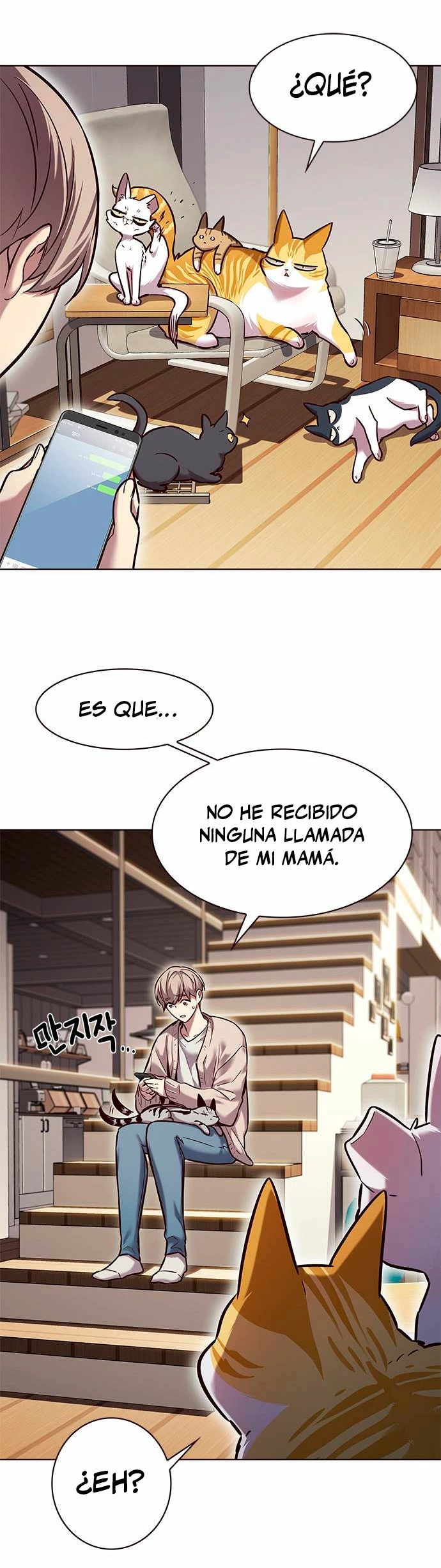 Eleceed Capítulo 231 - Página 3 en español