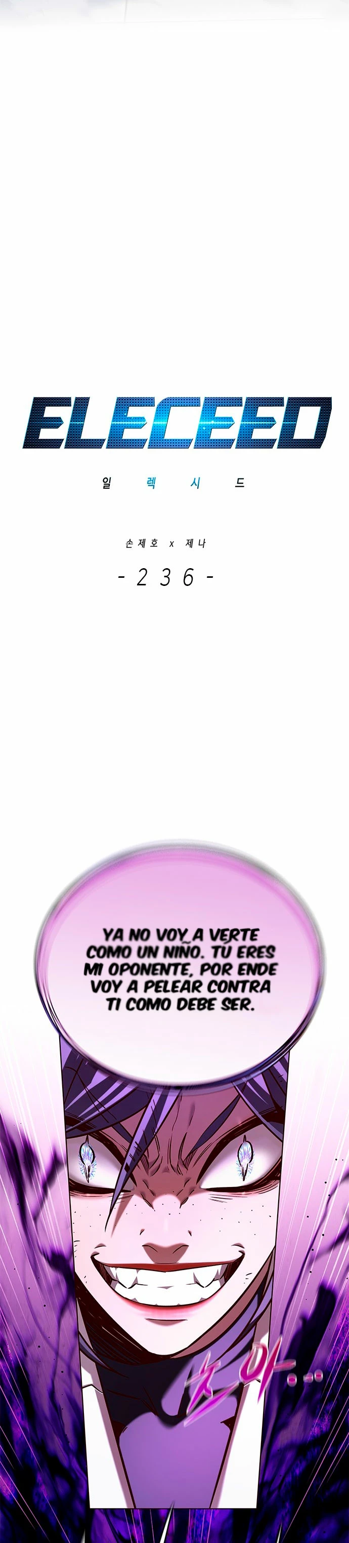 Eleceed Capítulo 236 - Página 4 en español