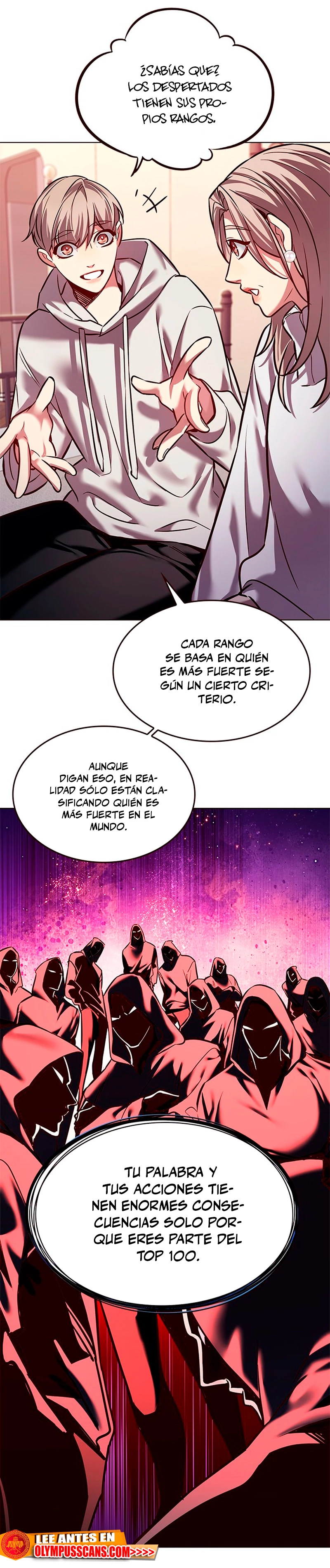 Eleceed Capítulo 238 - Página 40 en español