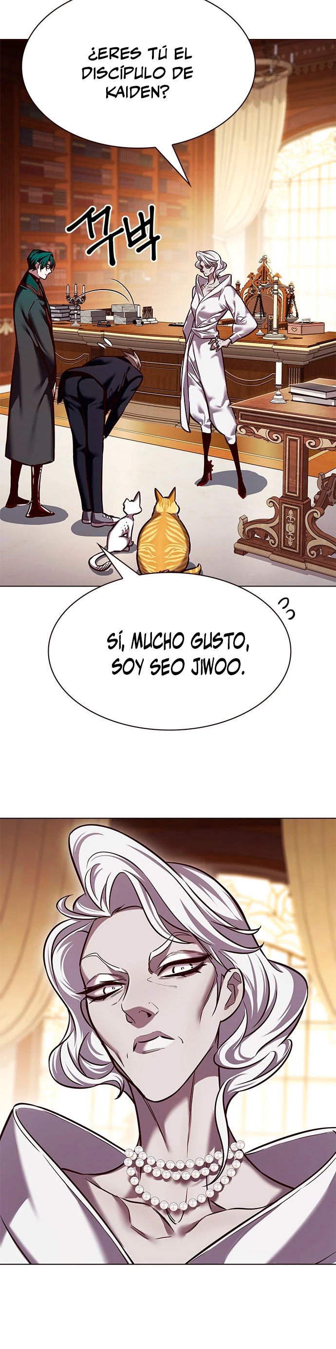 Eleceed Capítulo 245 - Página 39 en español