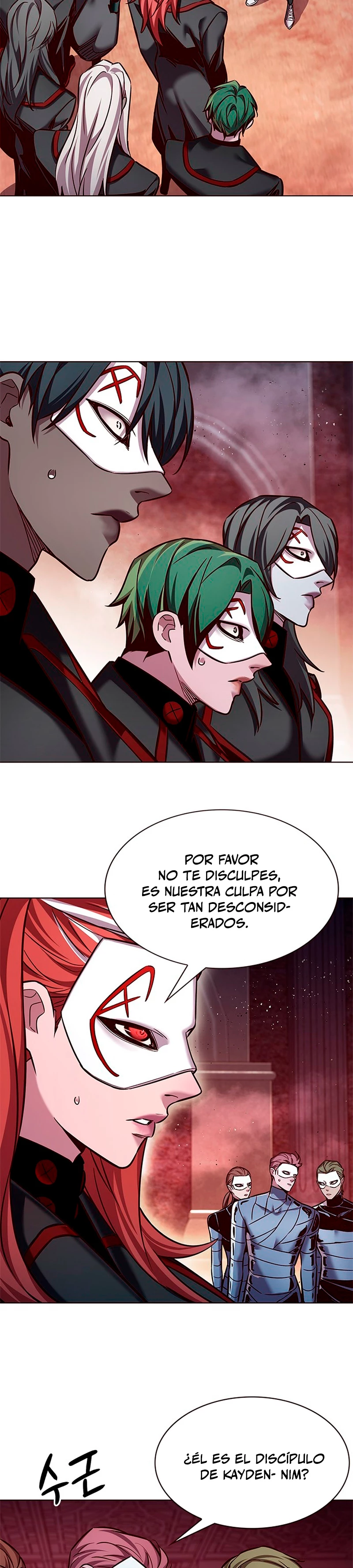 Eleceed Capítulo 247 - Página 4 en español
