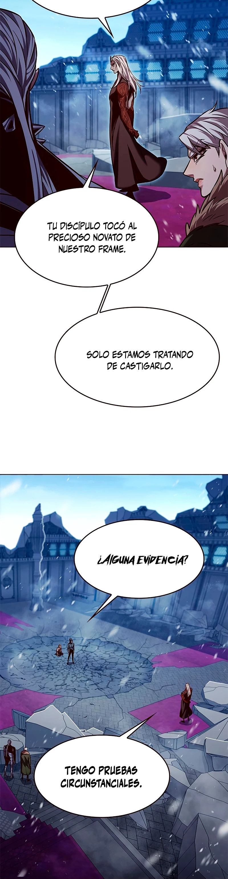 Eleceed Capítulo 258 - Página 18 en español