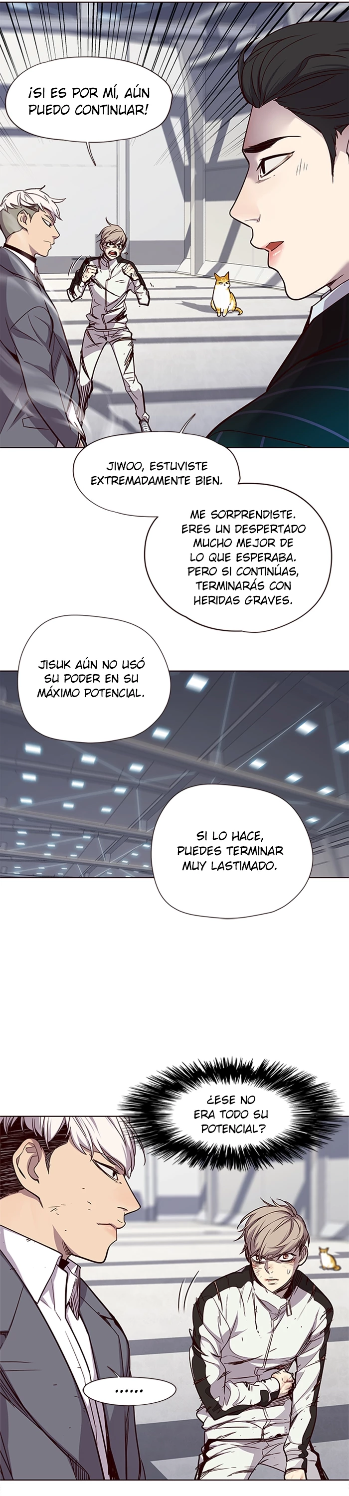 Eleceed Capítulo 26 - Página 8 en español