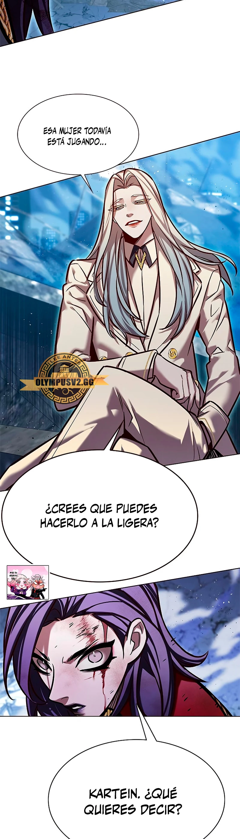 Eleceed Capítulo 266 - Página 37 en español