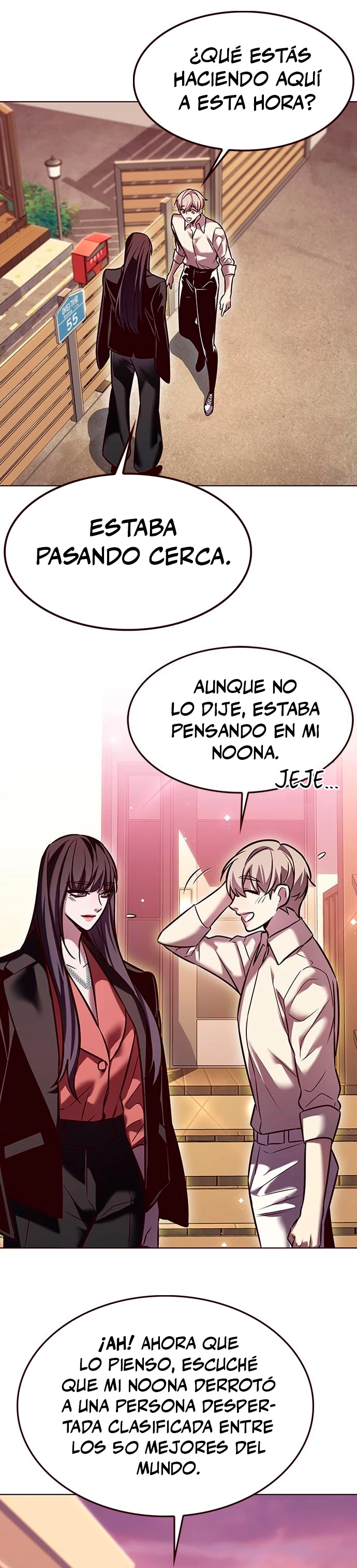 Eleceed Capítulo 269 - Página 4 en español