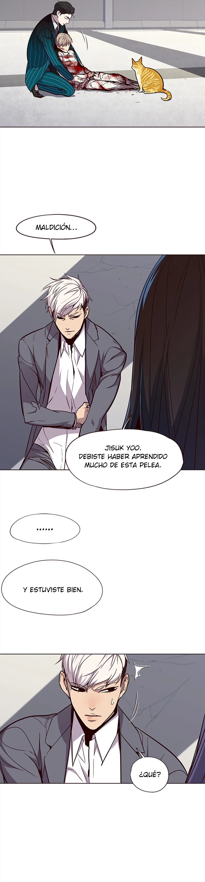 Eleceed Capítulo 27 - Página 36 en español
