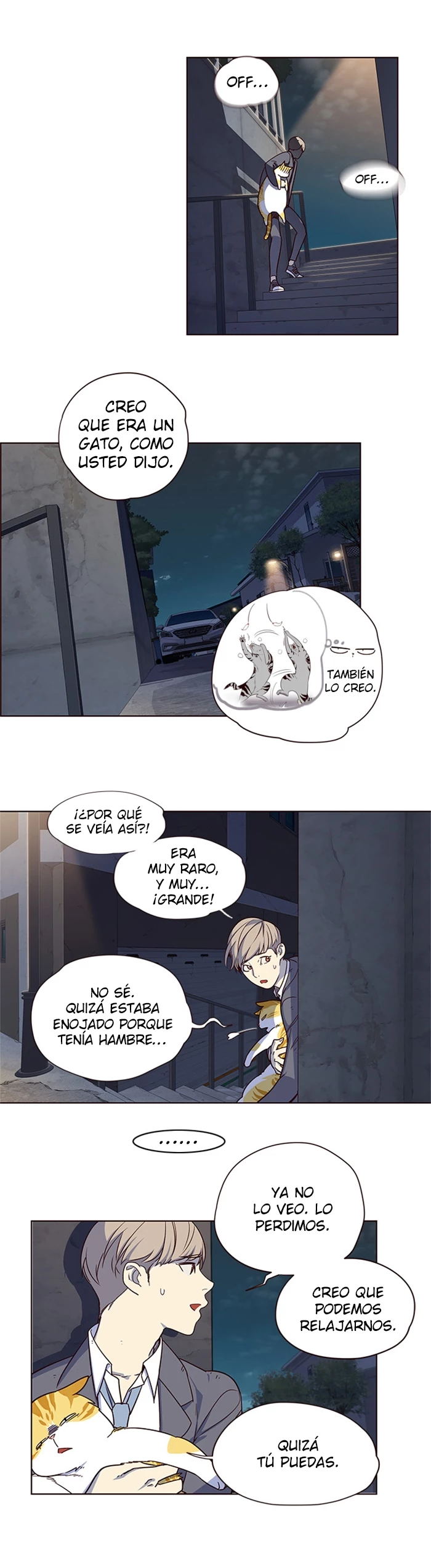 Eleceed Capítulo 3 - Página 13 en español