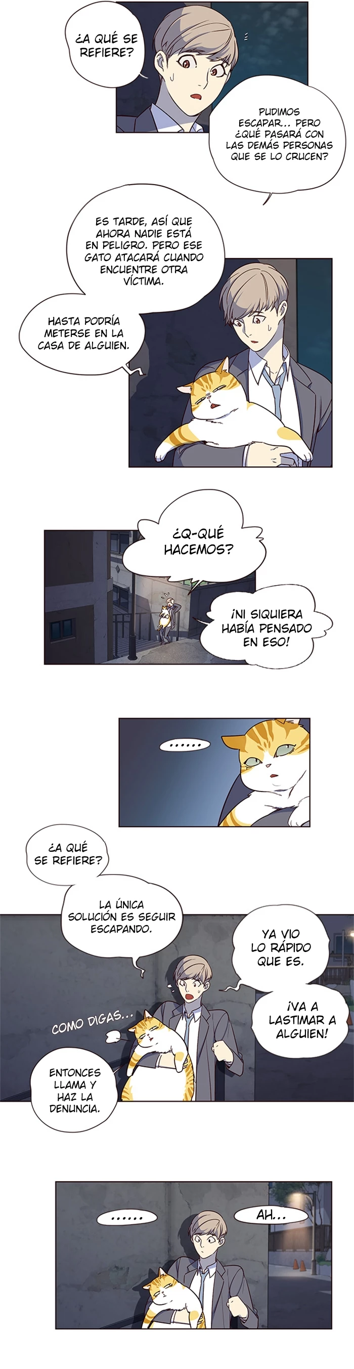 Eleceed Capítulo 3 - Página 14 en español