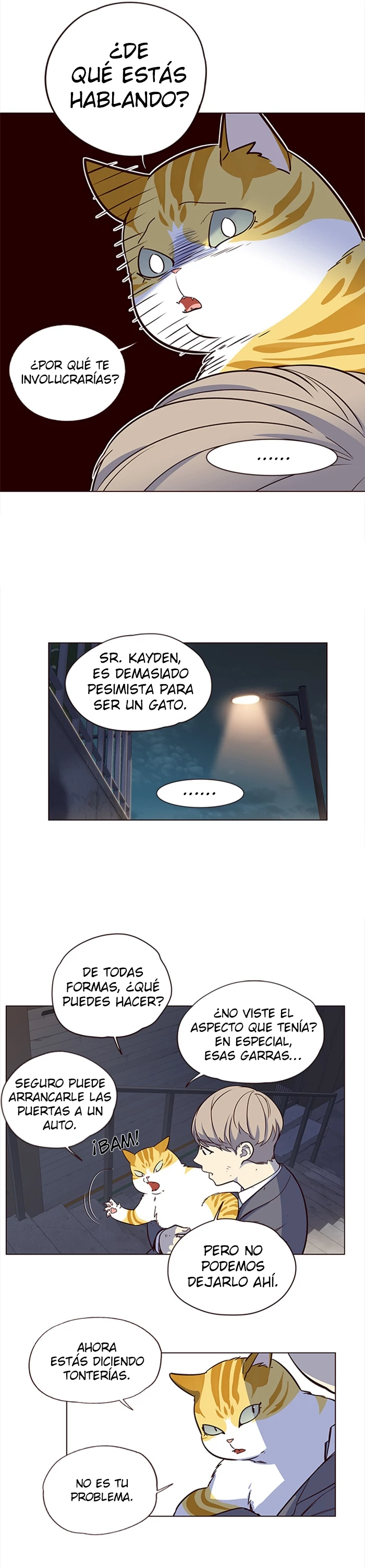Eleceed Capítulo 3 - Página 16 en español