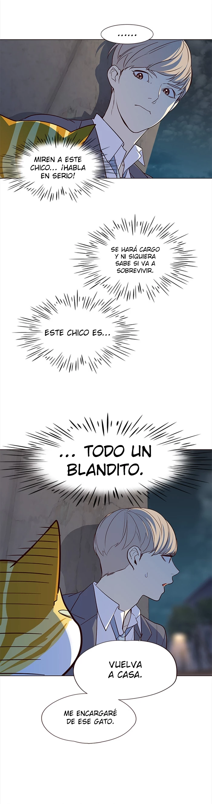 Eleceed Capítulo 3 - Página 17 en español