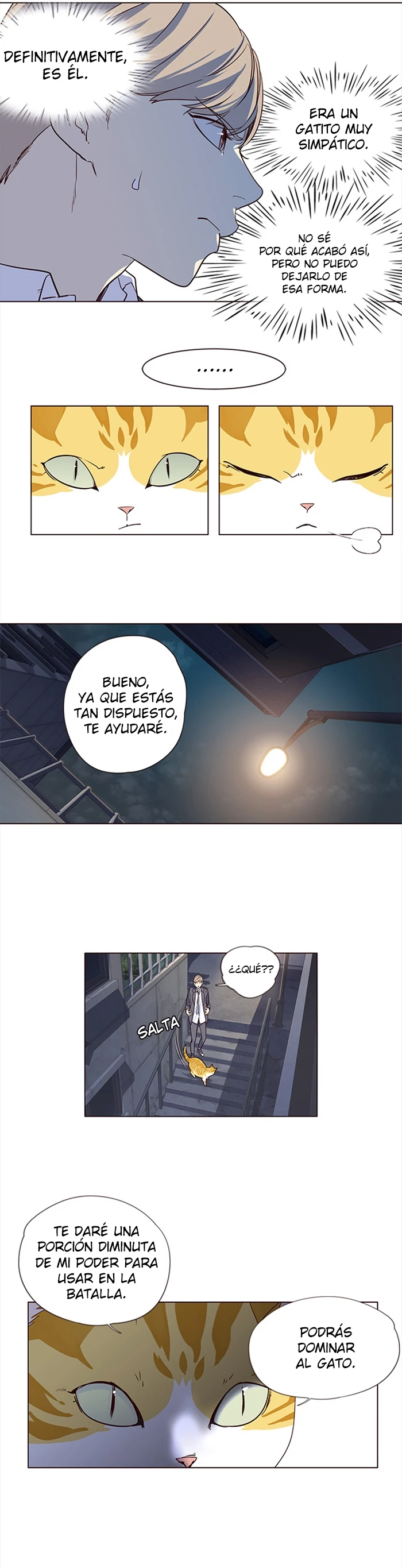 Eleceed Capítulo 3 - Página 18 en español
