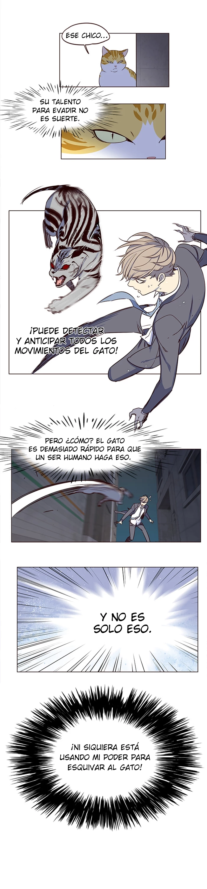 Eleceed Capítulo 3 - Página 27 en español