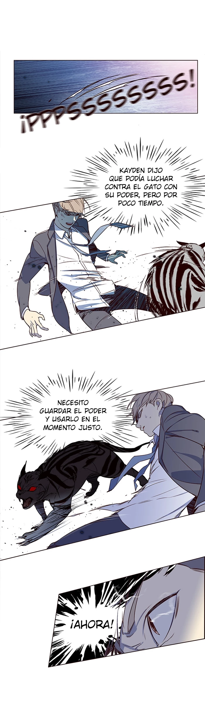 Eleceed Capítulo 3 - Página 28 en español