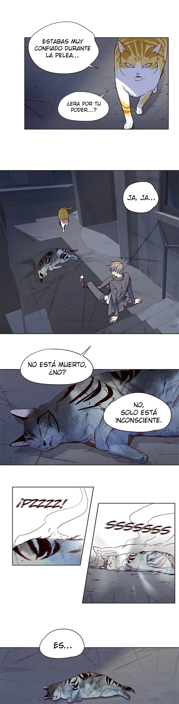 Eleceed Capítulo 3 - Página 34 en español