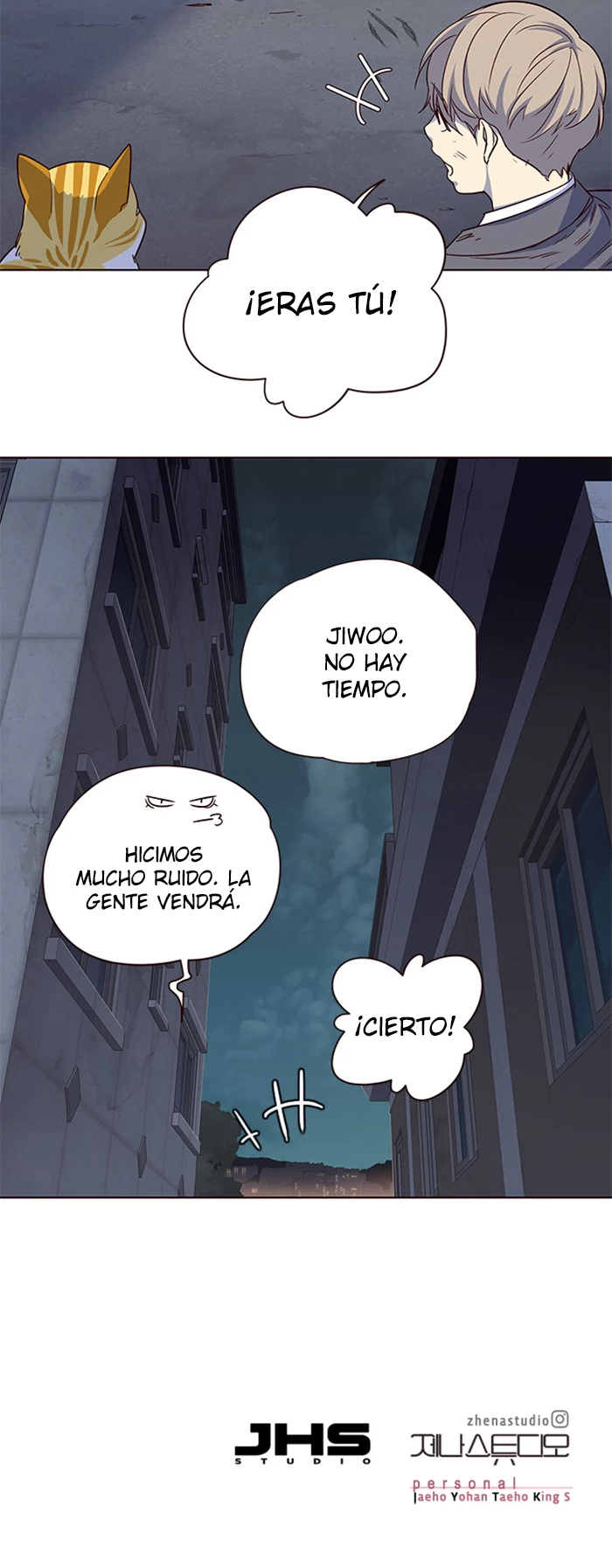 Eleceed Capítulo 3 - Página 35 en español