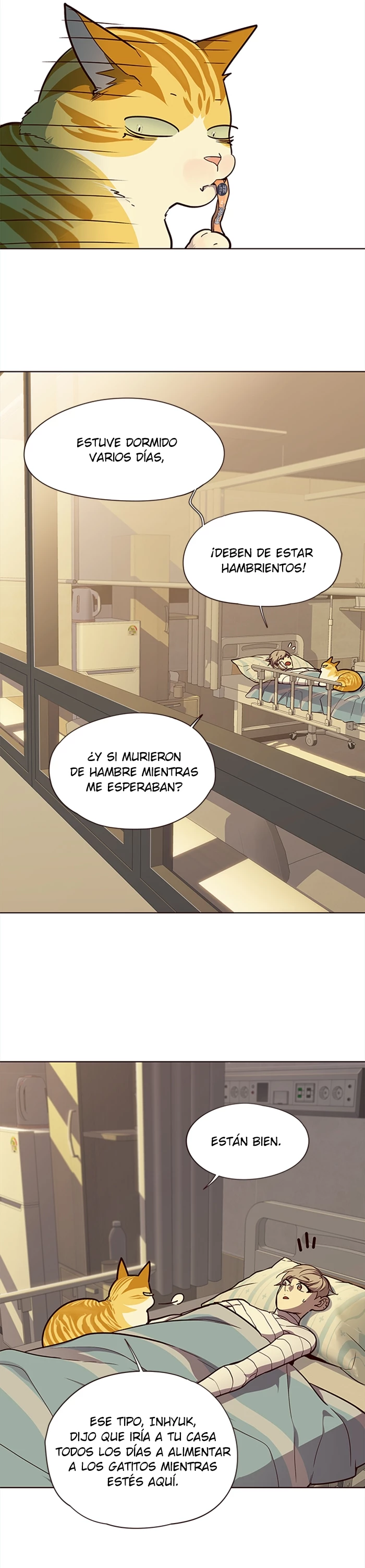 Eleceed Capítulo 30 - Página 3 en español