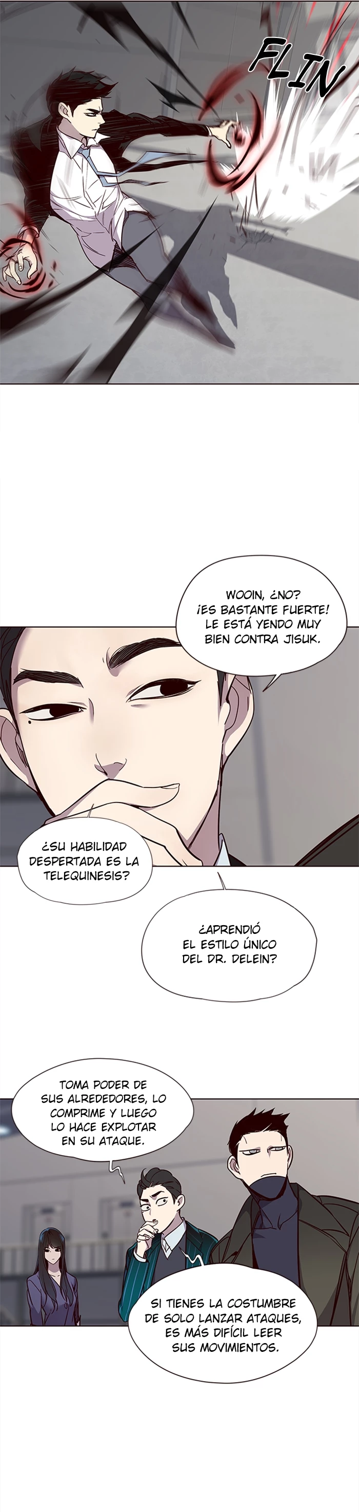 Eleceed Capítulo 31 - Página 13 en español