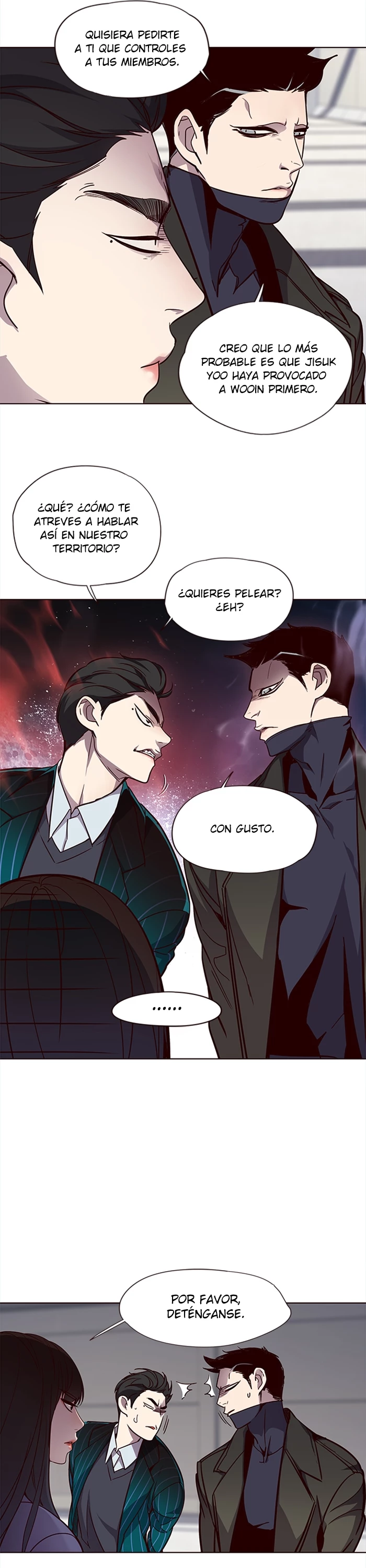 Eleceed Capítulo 31 - Página 4 en español