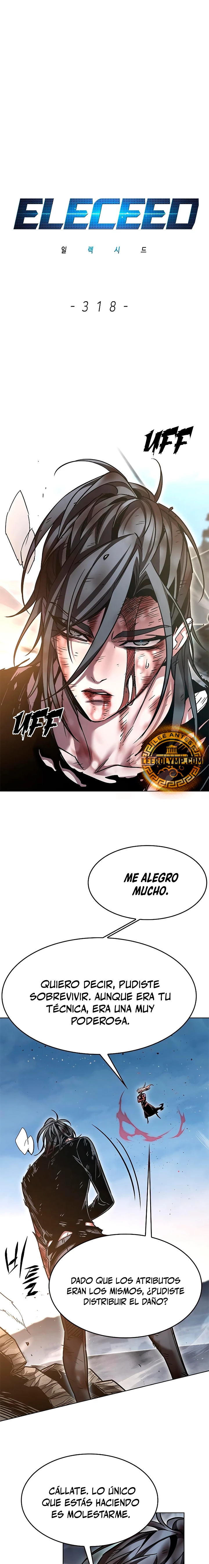 Eleceed Capítulo 318 - Página 5 en español